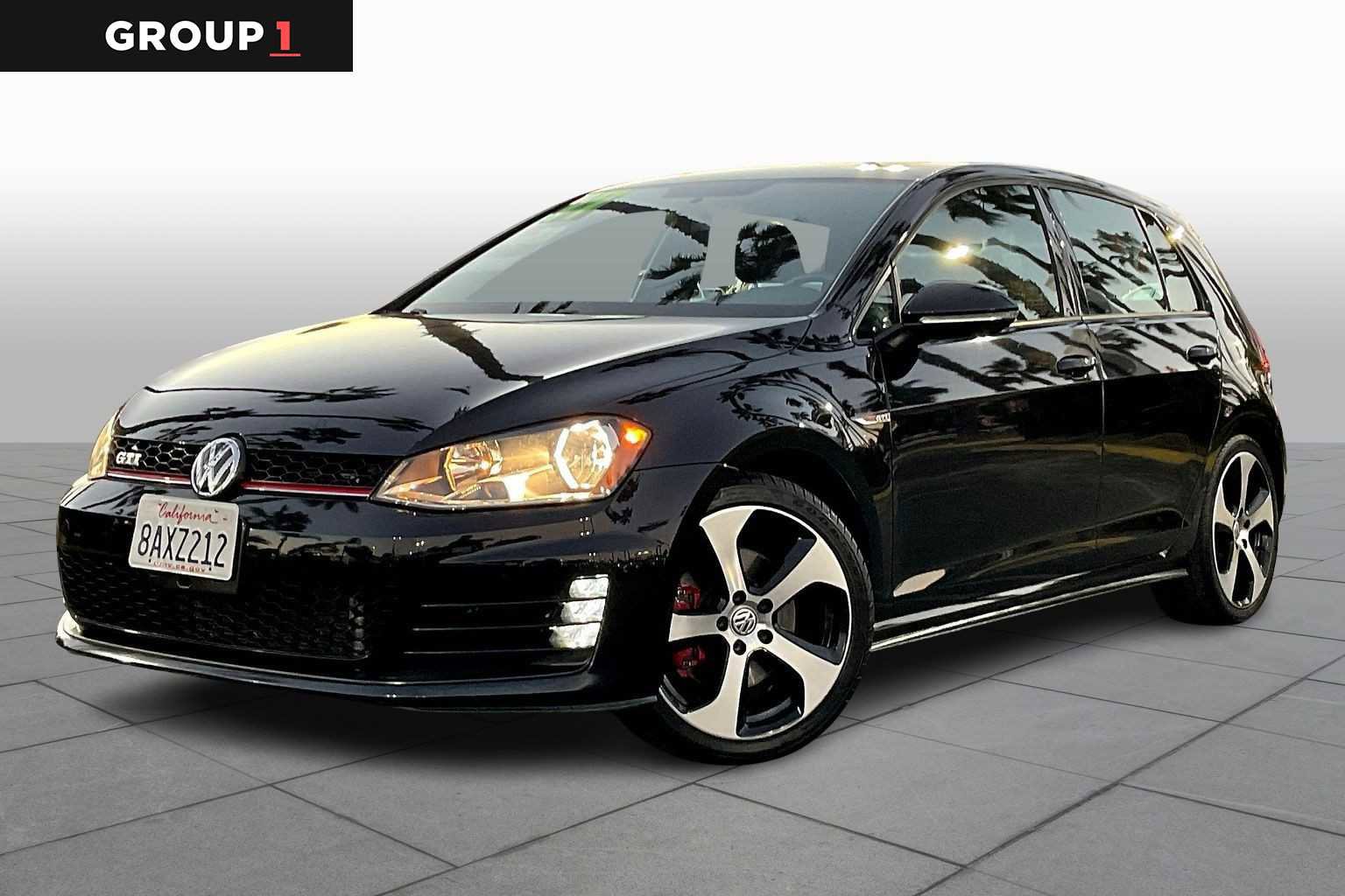 Used 2017 Volkswagen GTI S