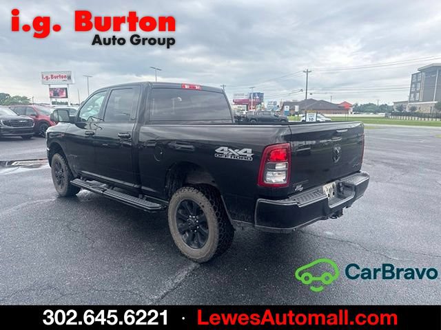Used 2022 RAM 2500 Big Horn w/ Night Edition AWD/4WD image 5