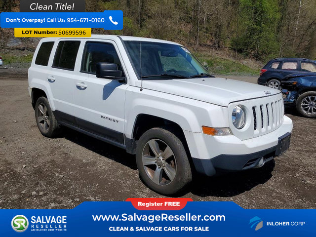 Used 2016 Jeep Patriot High Altitude AWD/4WD image 5