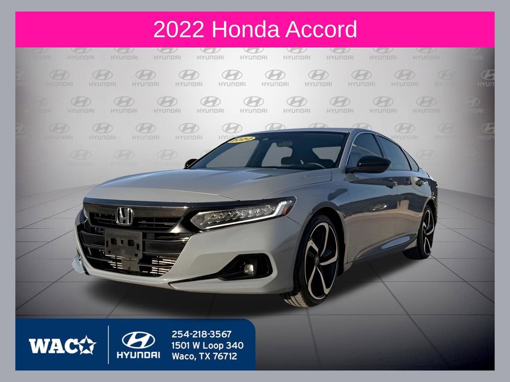 Used 2022 Honda Accord Sport