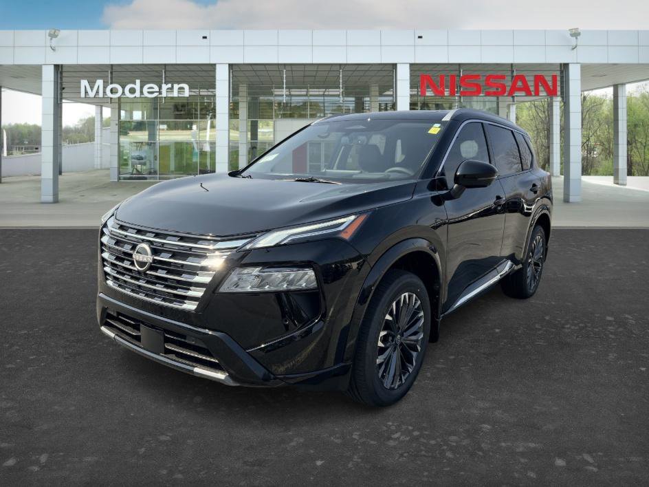 New 2026 Nissan Rogue Platinum image 3