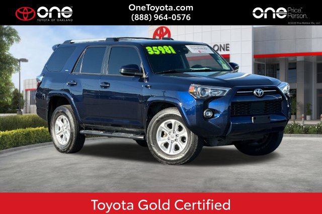 Certified 2023 Toyota 4Runner SR5