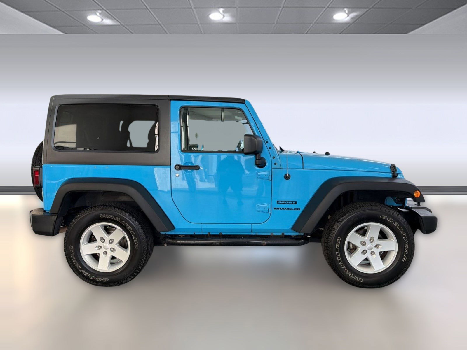 Used 2017 Jeep Wrangler Sport w/ Quick Order Package 24S image 8