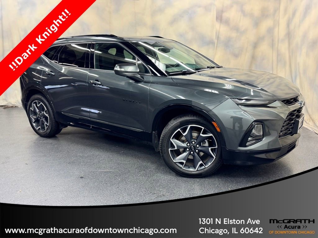 Used 2020 Chevrolet Blazer RS w/ LPO, Floor Liner Package image 8