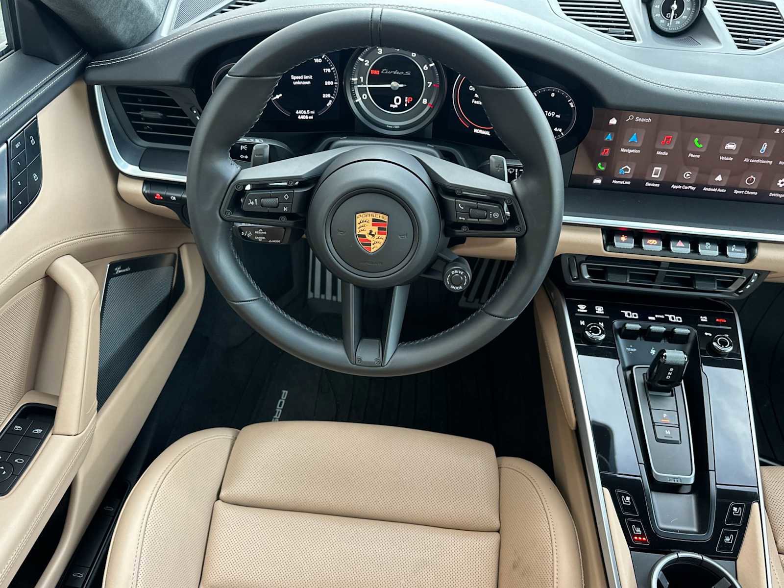 Certified 2024 Porsche 911 Turbo S image 15