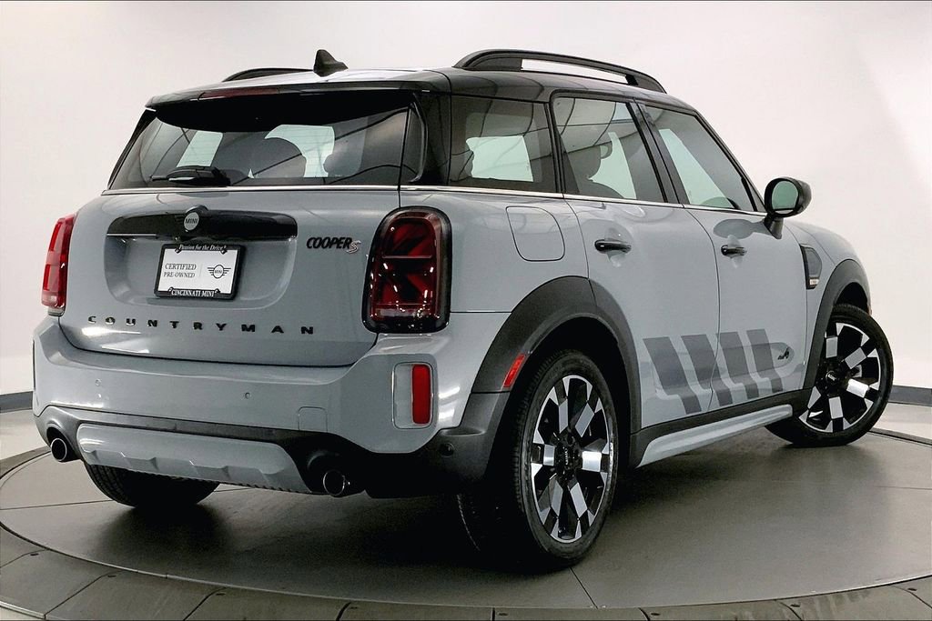 Certified 2023 MINI Cooper Countryman S w/ Mini Untamed Edition image 12