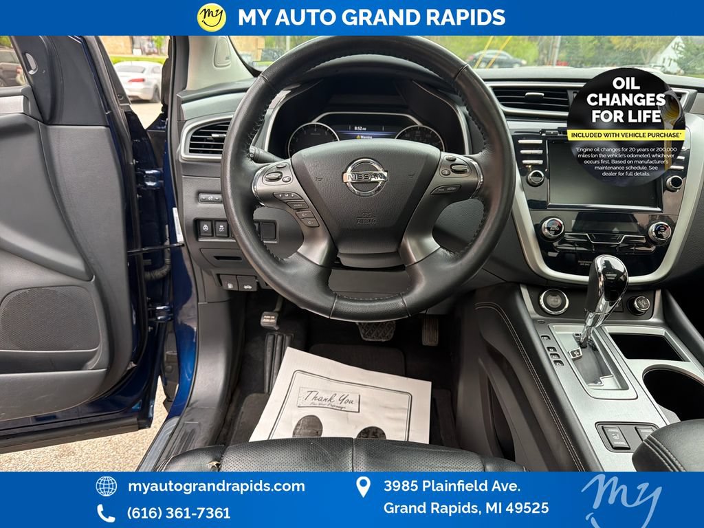Used 2020 Nissan Murano SL w/ Moonroof Package AWD/4WD image 13