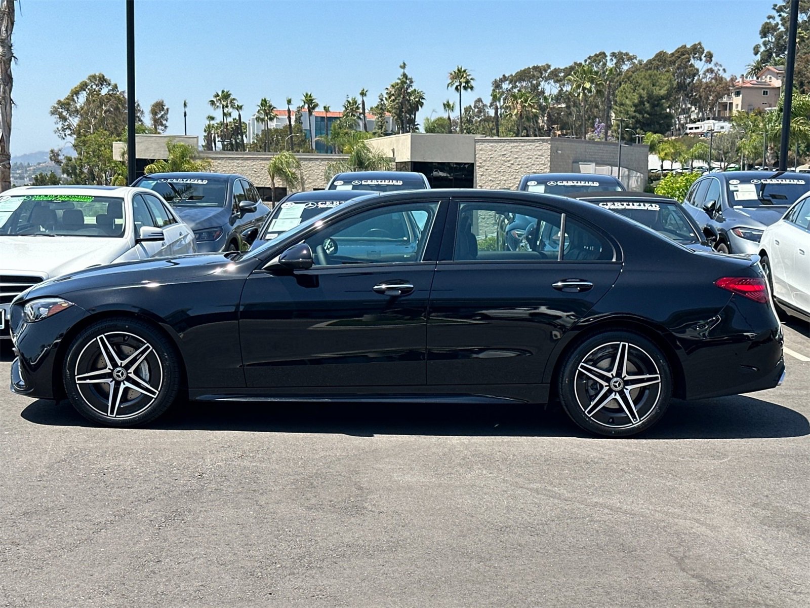 New 2025 Mercedes-Benz C 300 Sedan image 6