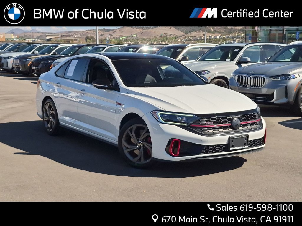 Used 2023 Volkswagen Jetta GLI Autobahn FWD image 1