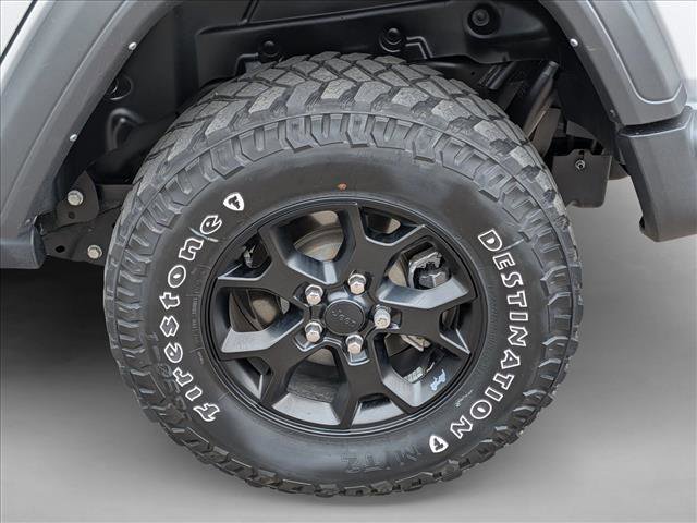 Used 2022 Jeep Wrangler Unlimited Sport image 9