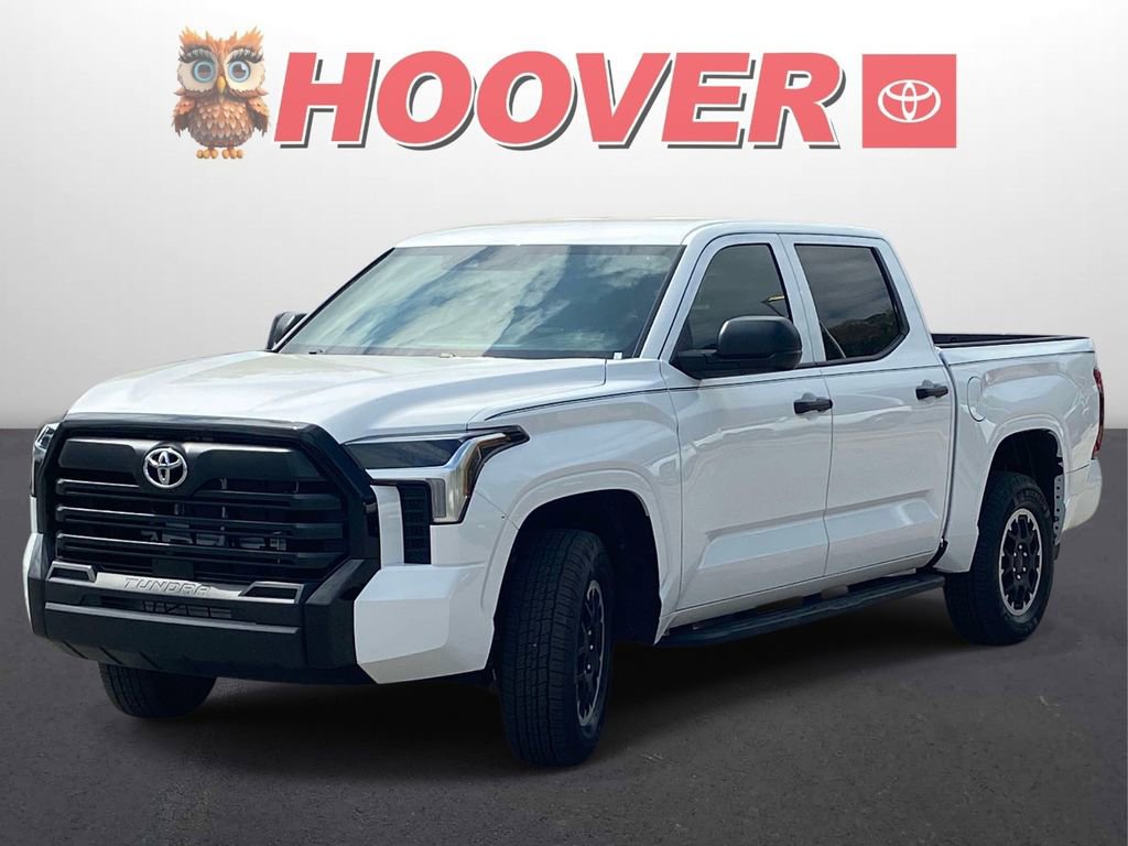 Used 2025 Toyota Tundra SR w/ SR Tow Package image 6