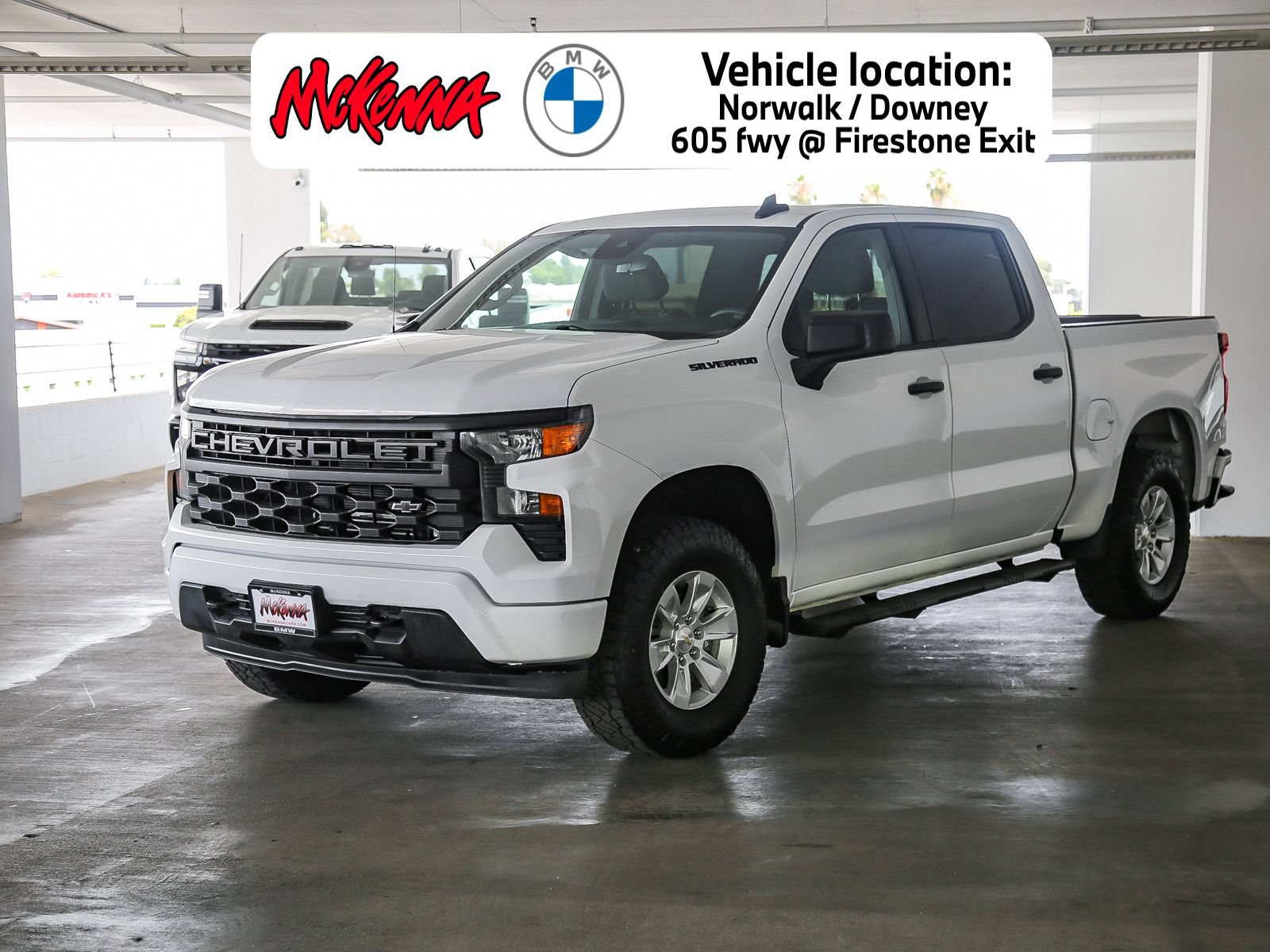Used 2022 Chevrolet Silverado 1500 Custom w/ LPO, Dark Essentials Package