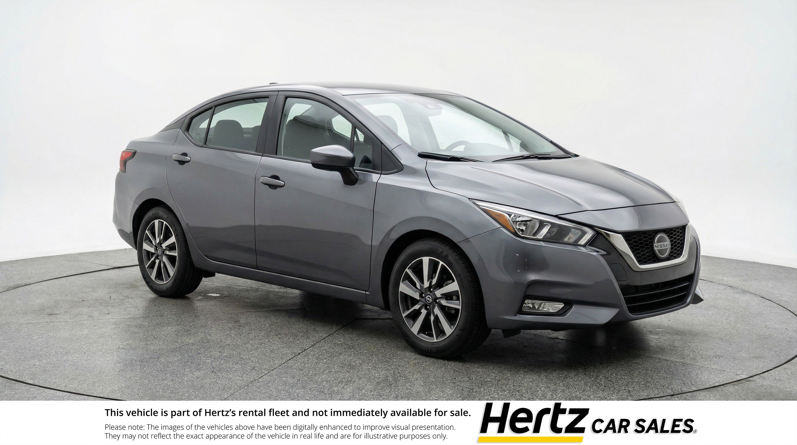 Used 2025 Nissan Versa SV