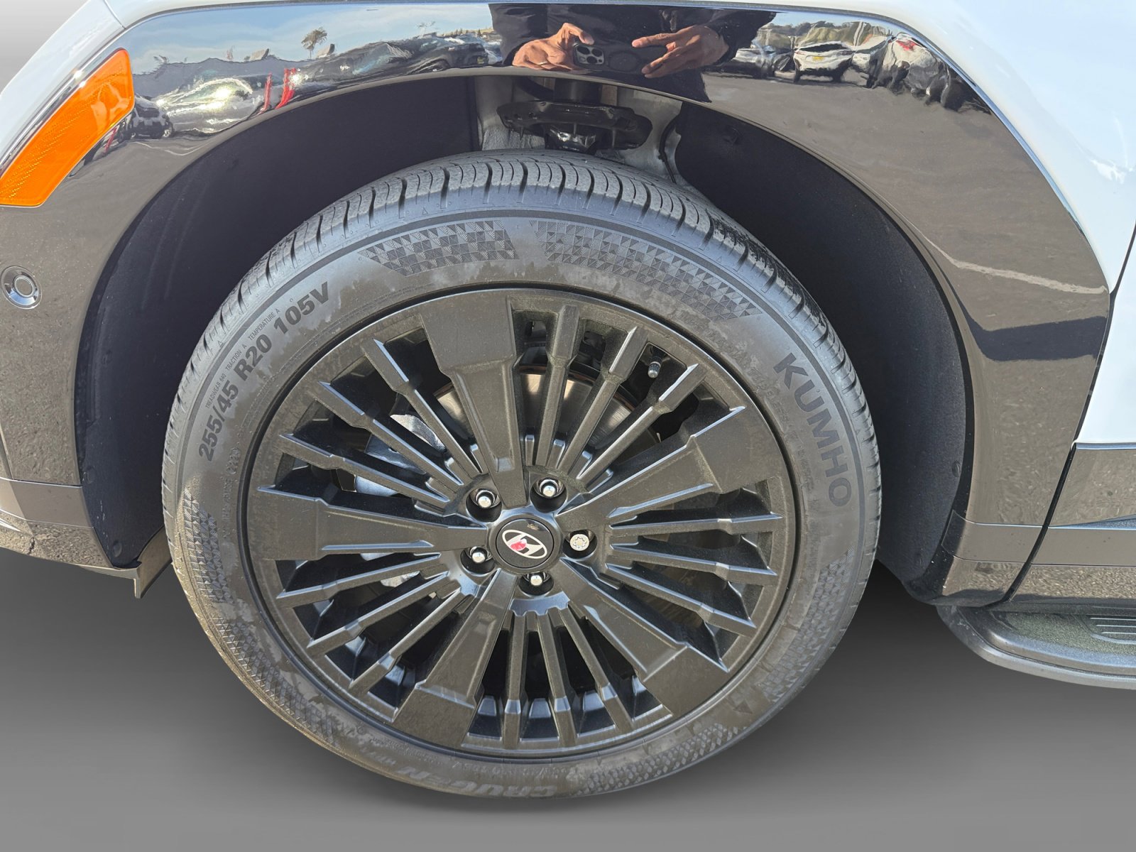 Certified 2025 Hyundai Santa Fe Calligraphy image 9