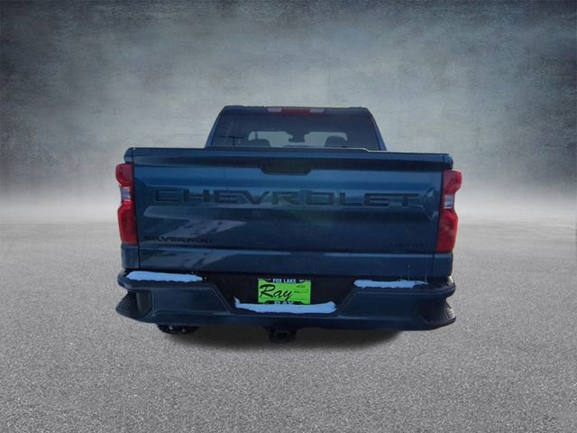 Certified 2024 Chevrolet Silverado 1500 Custom w/ Turbomax Blackout Package image 8