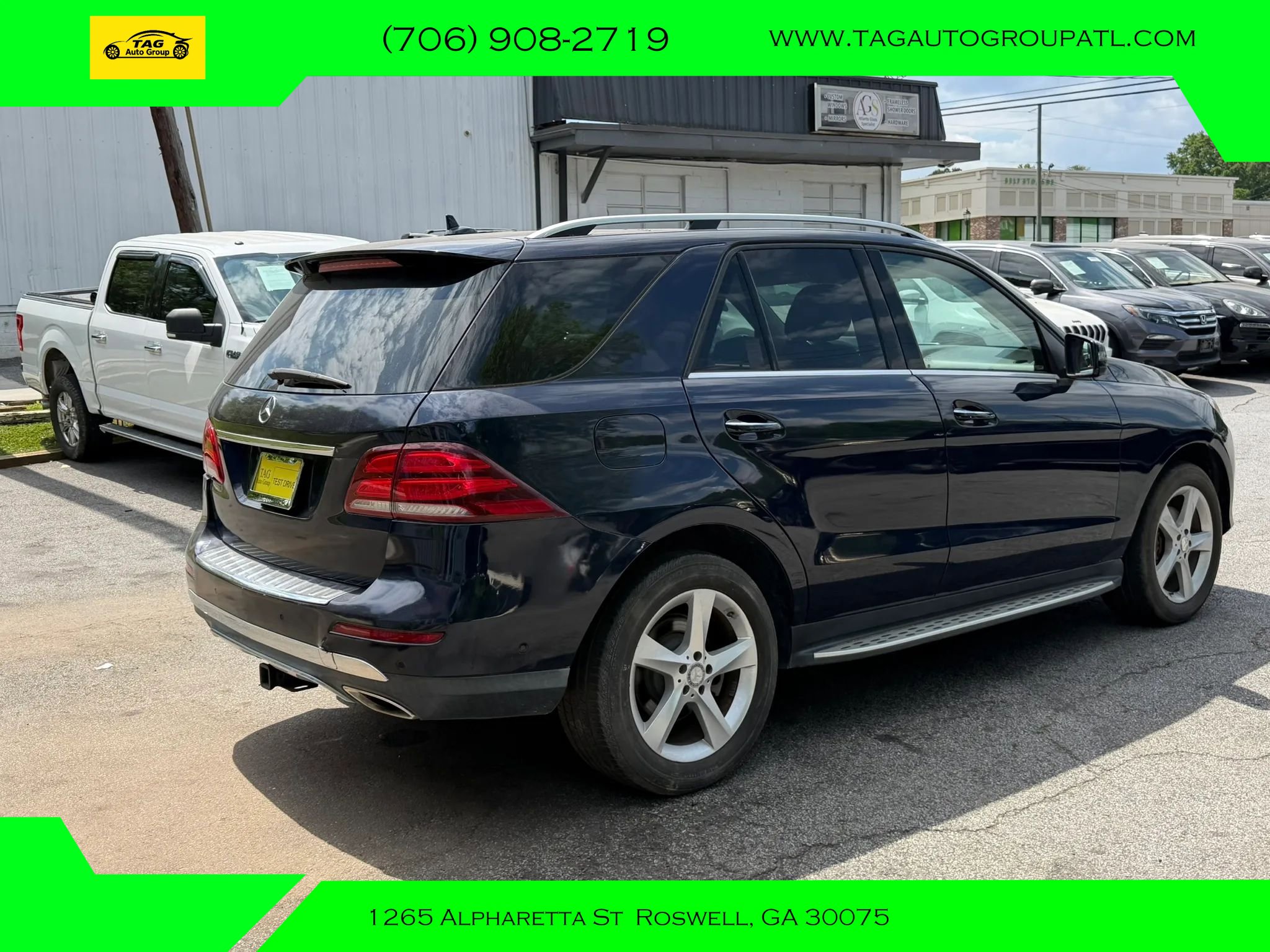 Used 2017 Mercedes-Benz GLE 350 4MATIC w/ Premium 1 Package image 5