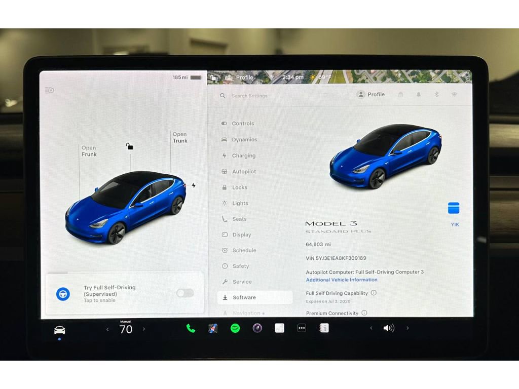 Used 2019 Tesla Model 3 Standard Range Plus RWD image 26