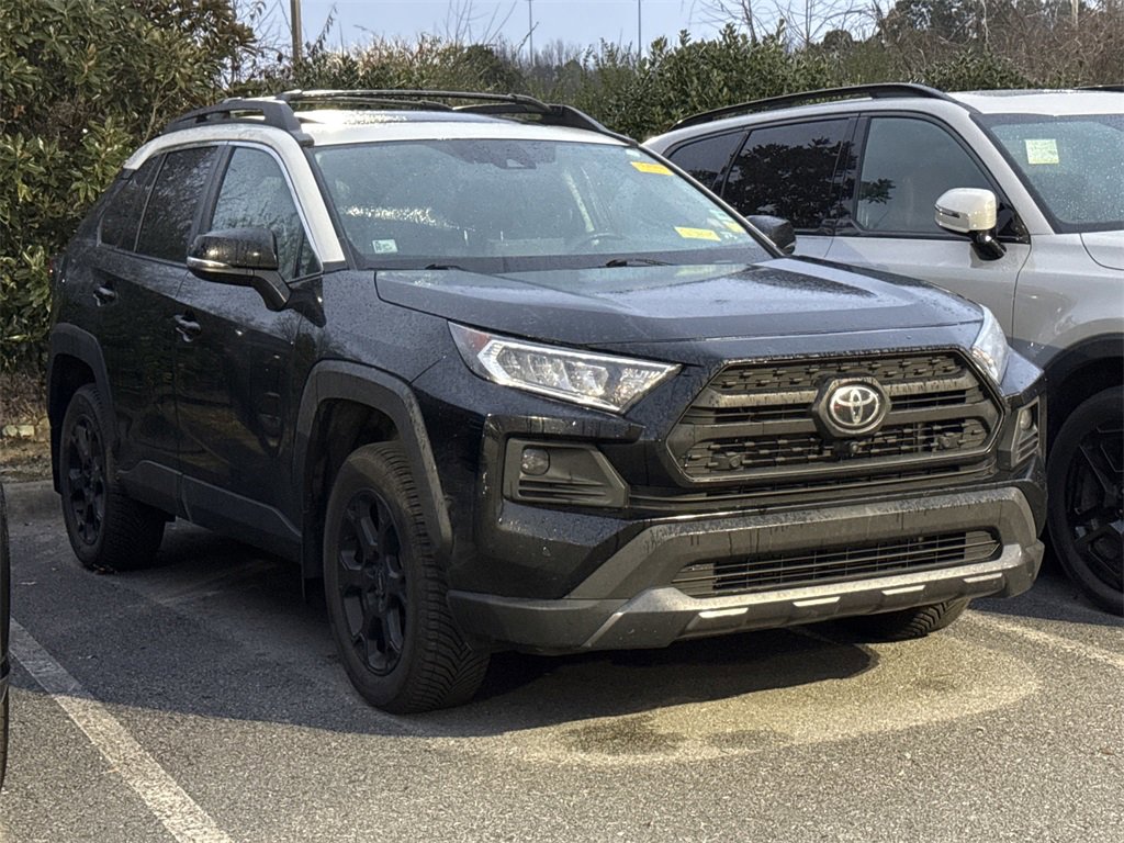 Used 2020 Toyota RAV4 TRD Off-Road image 2
