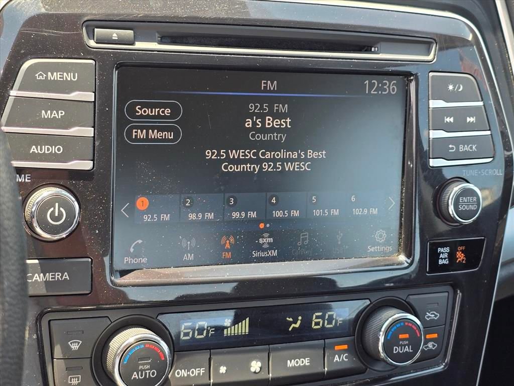 Used 2023 Nissan Maxima SV w/ Floor Mat Group FWD image 18