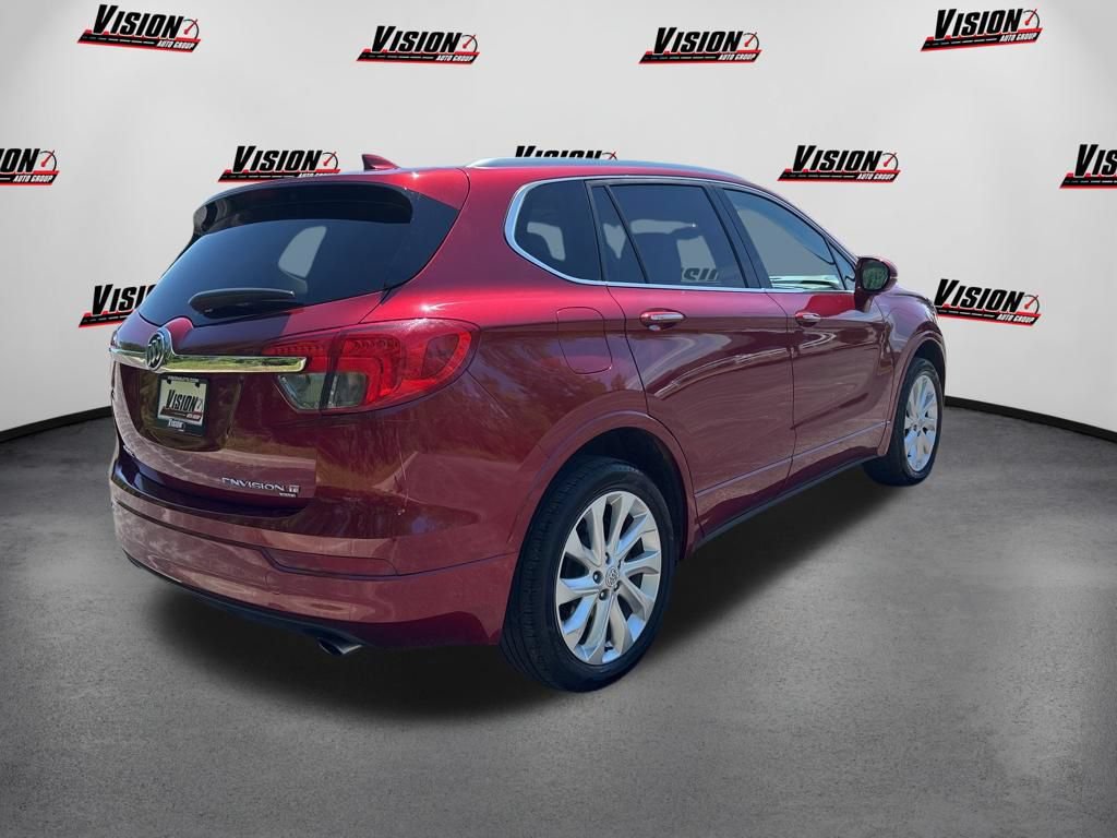 Used 2017 Buick Envision Premium w/ Driver Confidence Package AWD/4WD image 5