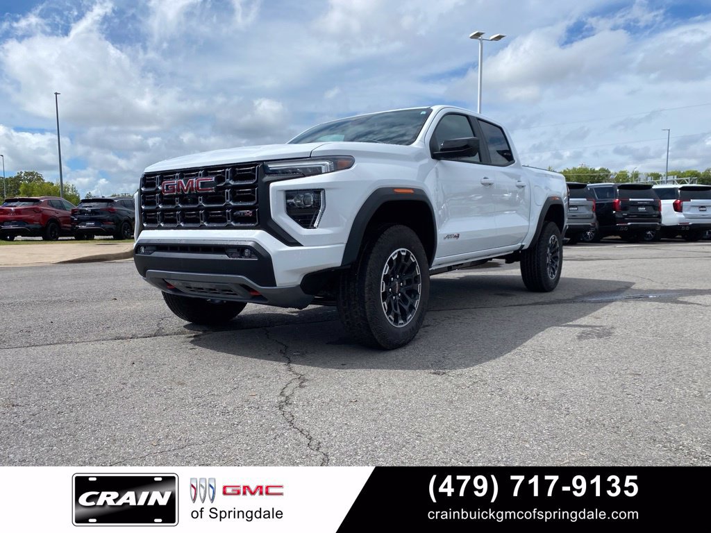 New 2026 GMC Canyon AT4 w/ Technology Plus Package