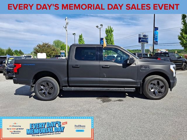 Certified 2022 Ford F150 Lightning Lariat AWD/4WD image 12