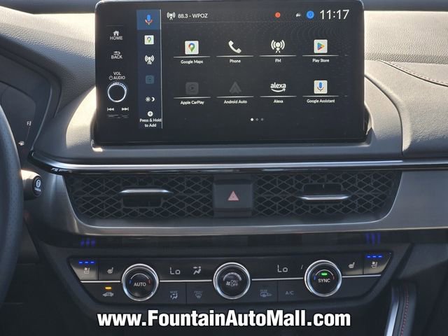 Used 2025 Acura ADX A-Spec image 11