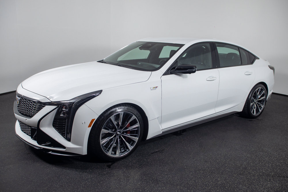 Used 2025 Cadillac CT5 V Blackwing w/ Super Cruise 1 Package RWD image 6