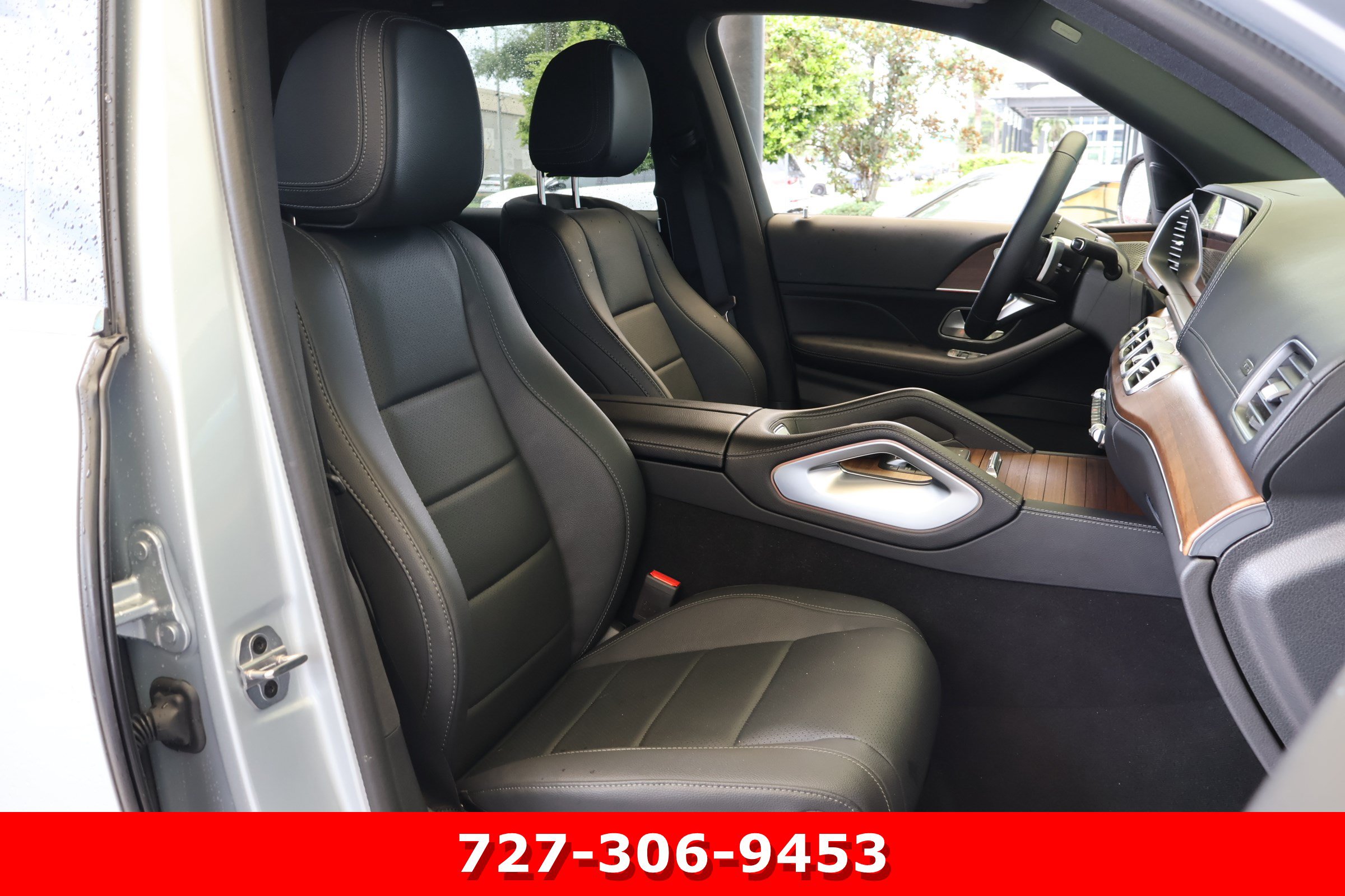 Certified 2025 Mercedes-Benz GLS 450 4MATIC w/ AMG Line Exterior image 26