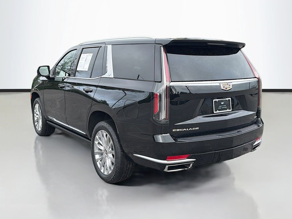 Certified 2023 Cadillac Escalade Premium Luxury w/ Performance Package AWD/4WD image 7