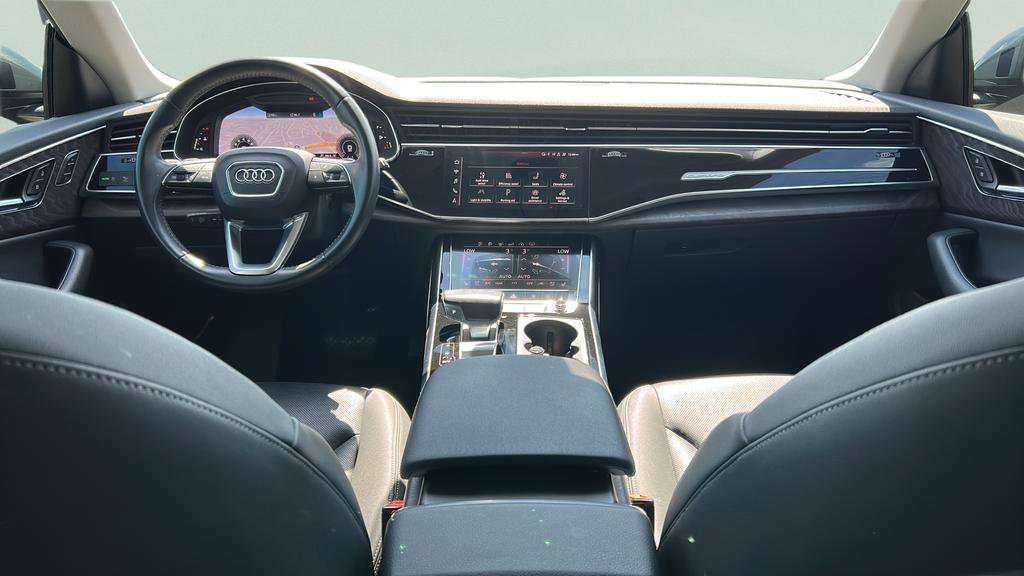 Used 2019 Audi Q8 Premium Plus w/ Premium Plus image 16