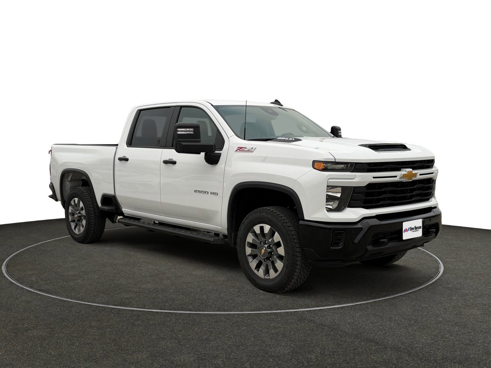 Used 2026 Chevrolet Silverado 2500 Custom w/ Custom Value Package image 9