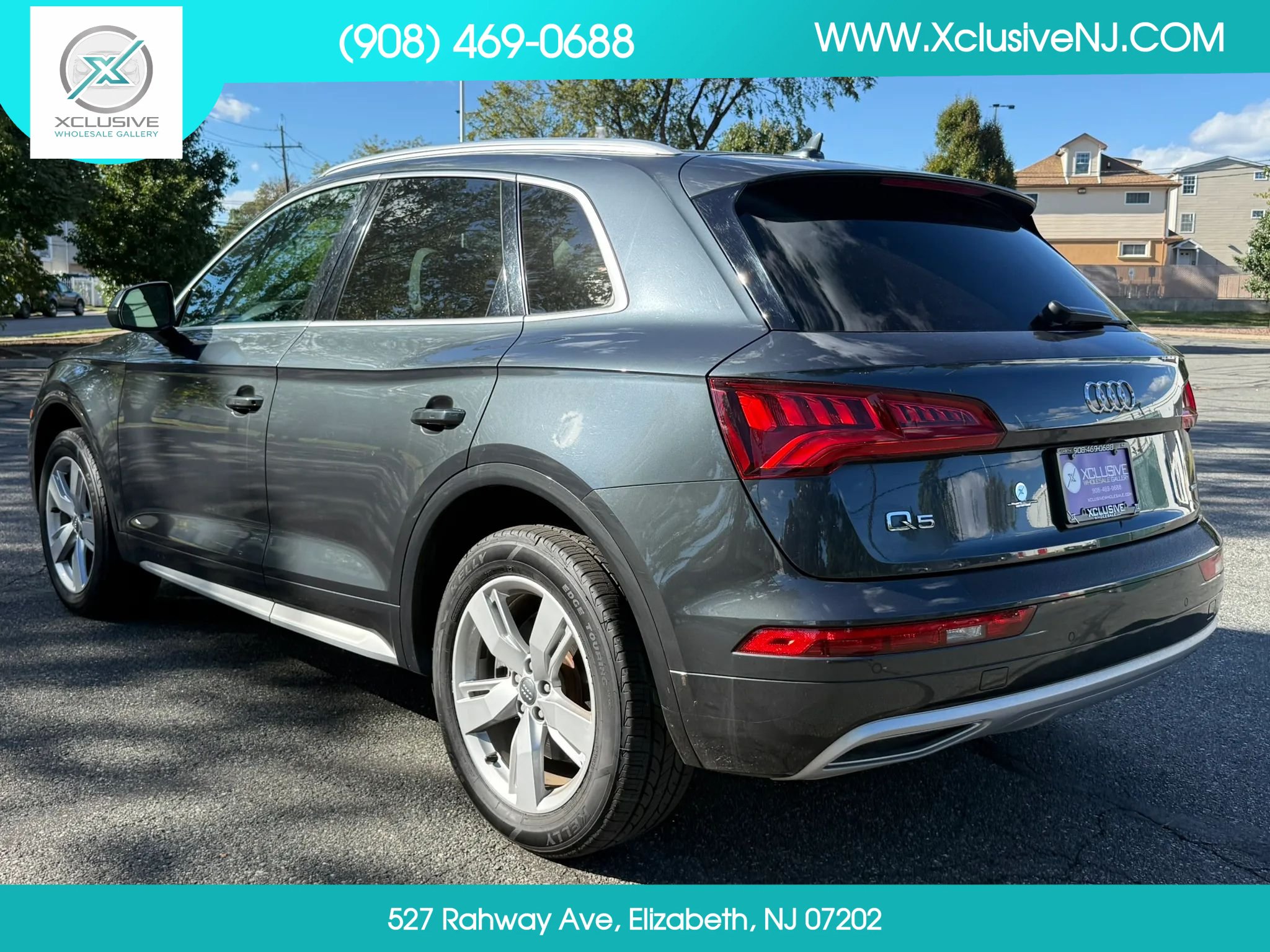 Used 2019 Audi Q5 2.0T Premium Plus w/ Premium Plus Package AWD/4WD image 2