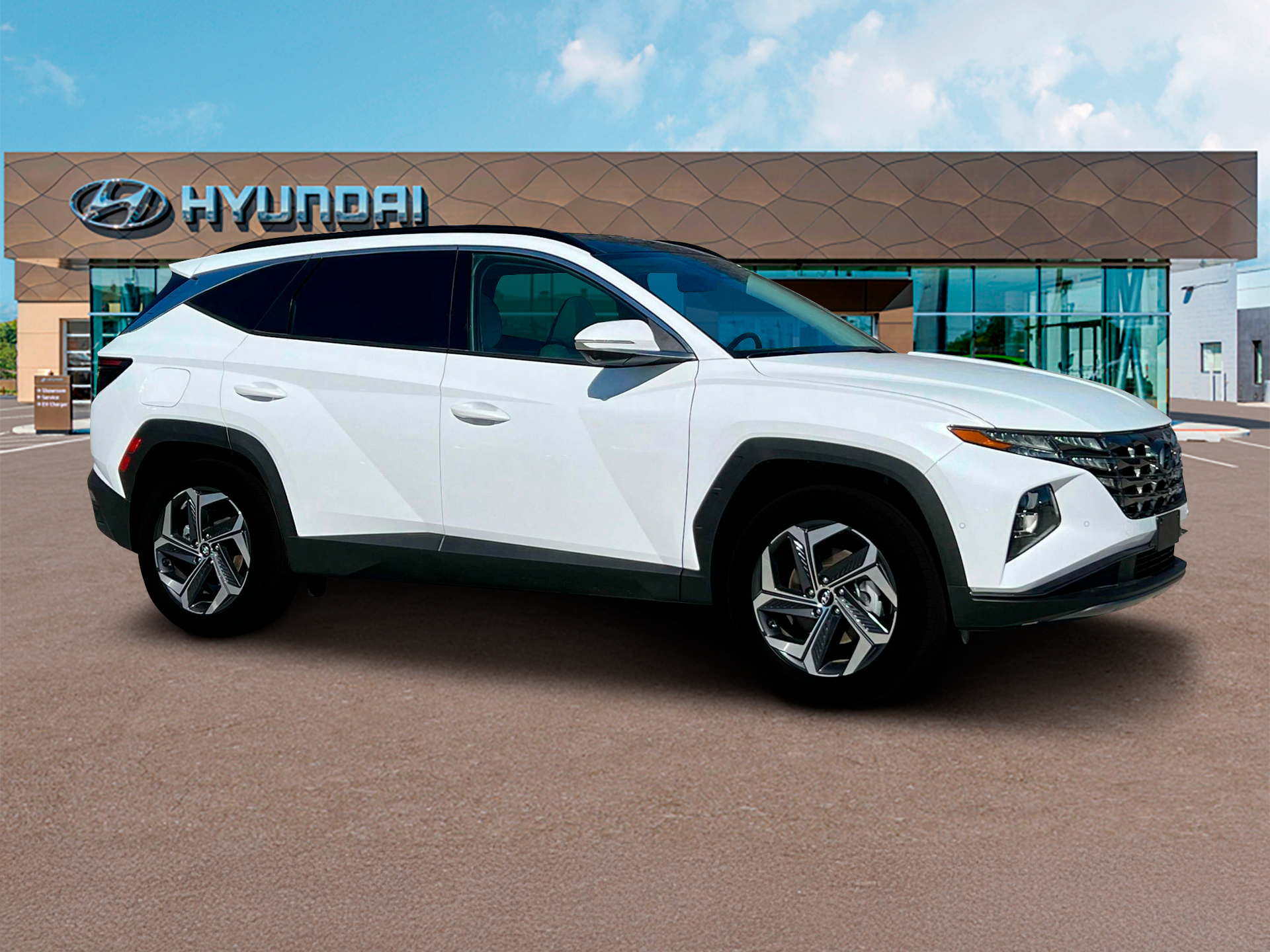 New 2024 Hyundai Tucson Limited AWD/4WD image 10