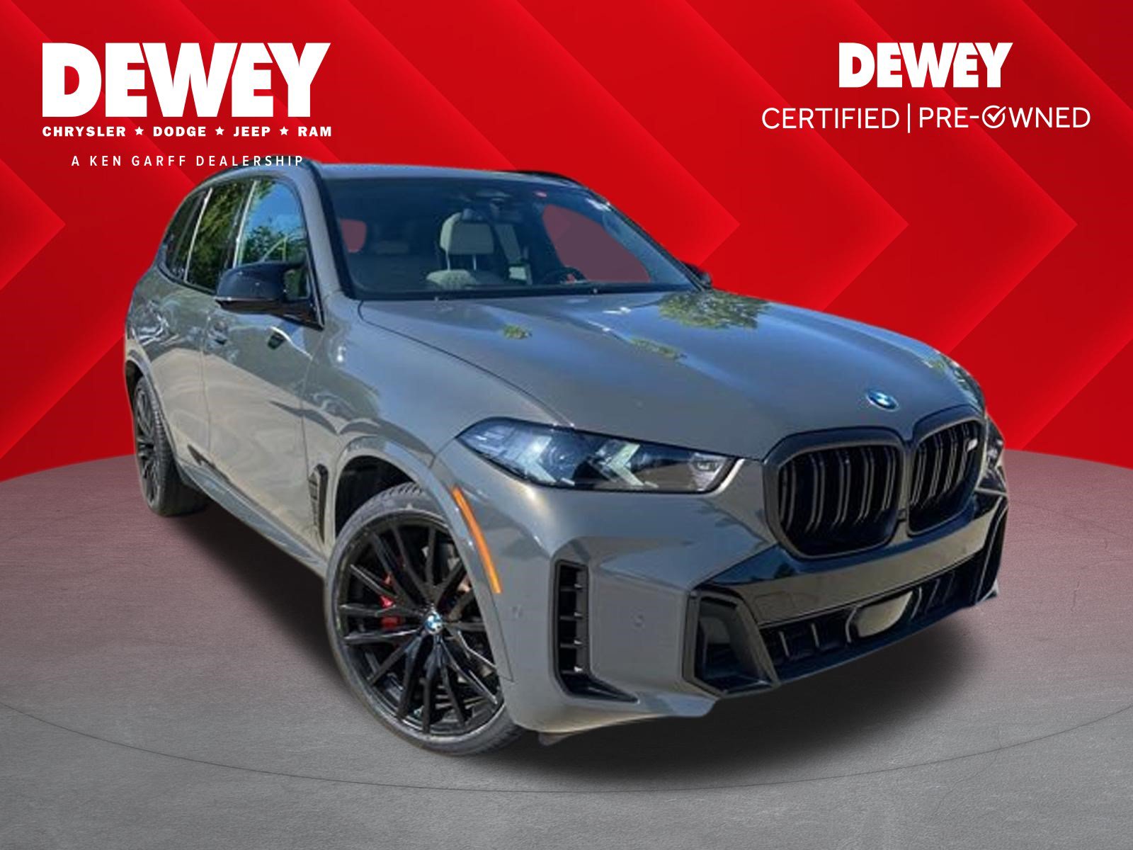 Used 2024 BMW X5 M60i w/ Executive Package AWD/4WD image 1