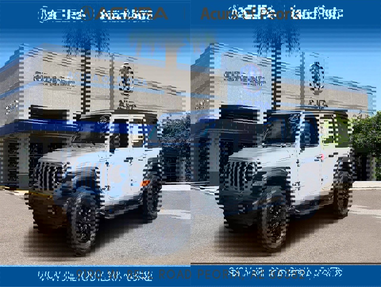 Used 2022 Jeep Wrangler Unlimited Sport