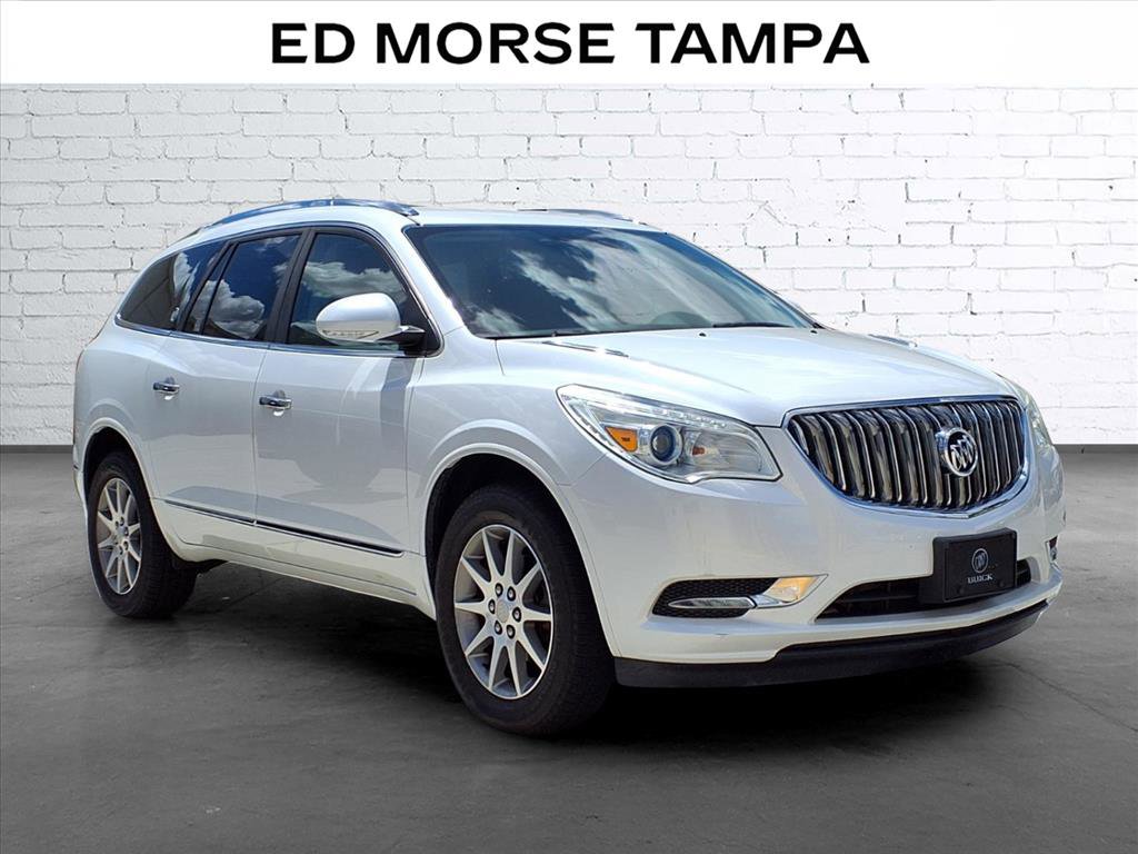 Used 2017 Buick Enclave Leather w/ Trailering Package FWD image 5