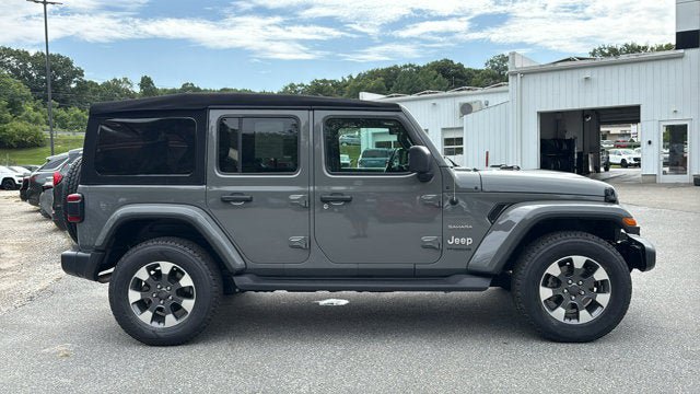 Certified 2022 Jeep Wrangler Unlimited Sahara w/ Cold Weather Group AWD/4WD image 5