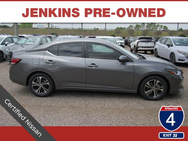 Certified 2023 Nissan Sentra SV image 2