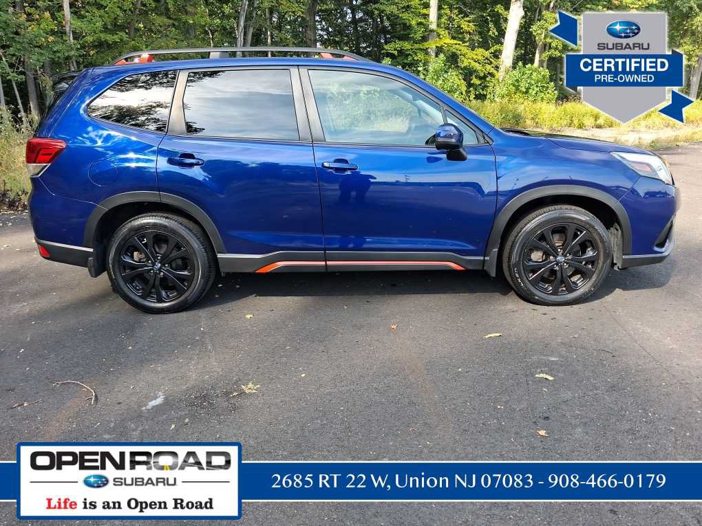 Certified 2024 Subaru Forester Sport AWD/4WD image 2