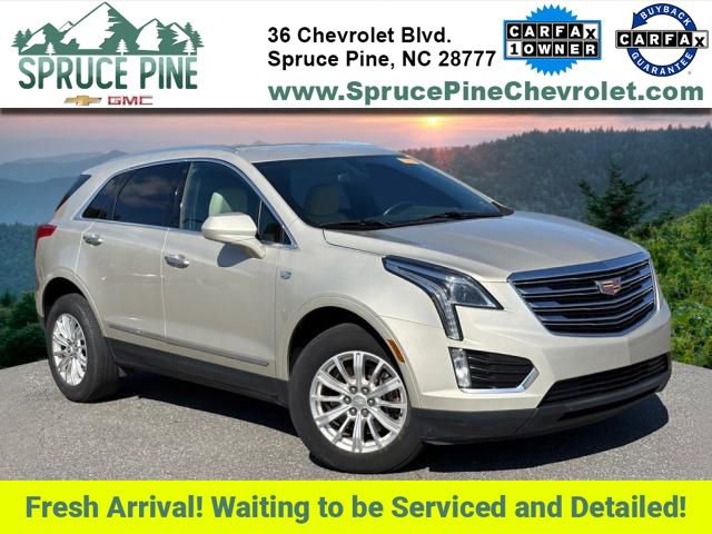 Used 2017 Cadillac XT5 FWD w/ LPO, Wheel Lock Package