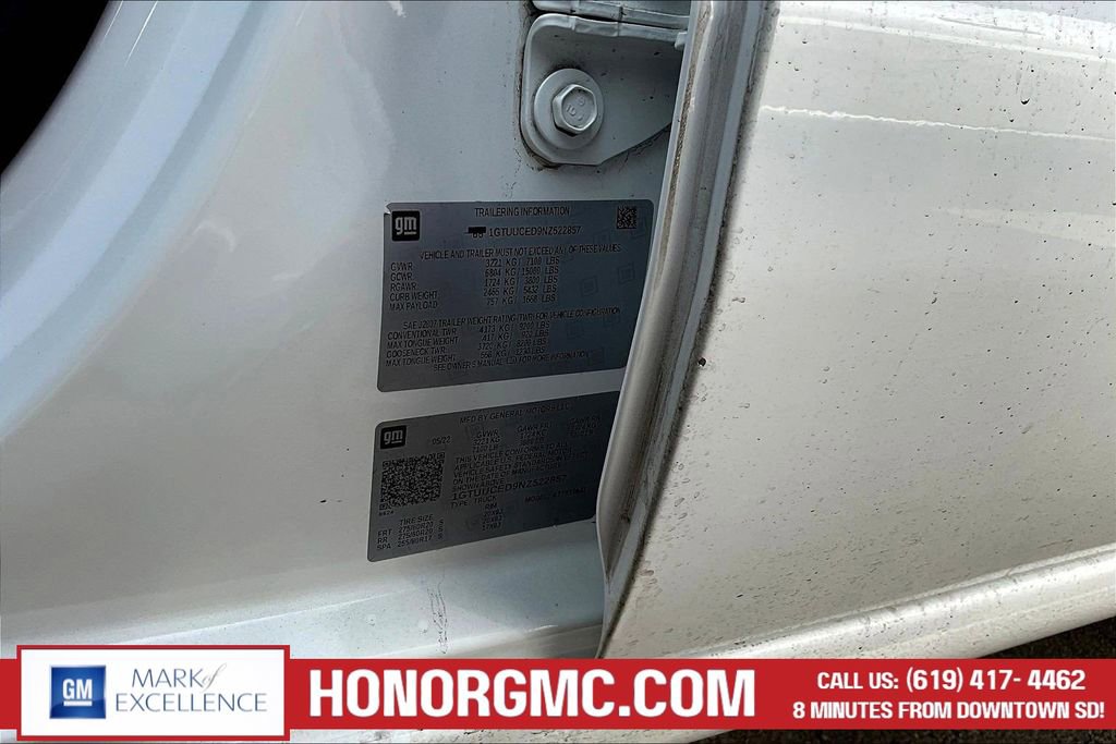 Used 2022 GMC Sierra 1500 Elevation w/ Elevation Premium Package image 6