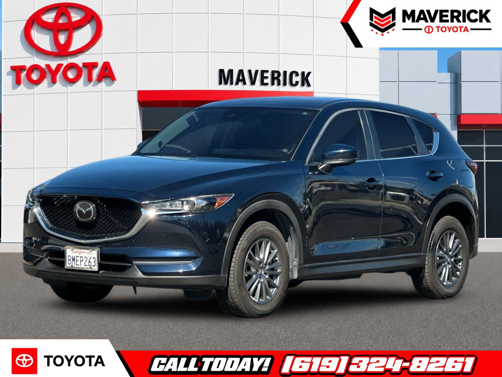 Used 2019 MAZDA CX-5 Touring
