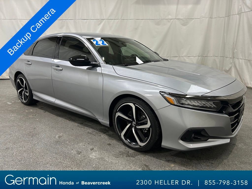 Used 2022 Honda Accord Sport