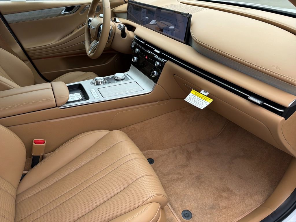 New 2026 Genesis G80 2.5T Advanced AWD/4WD image 15