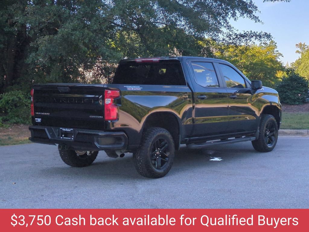 New 2026 Chevrolet Silverado 1500 Custom Trail Boss AWD/4WD image 4