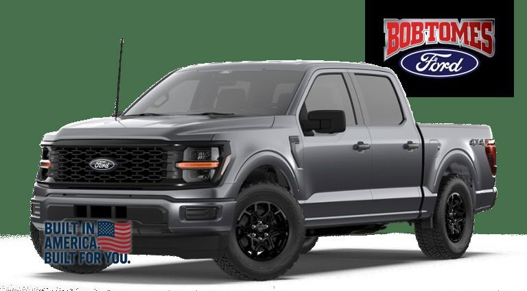New 2026 Ford F150 XLT w/ Equipment Group 302A MID