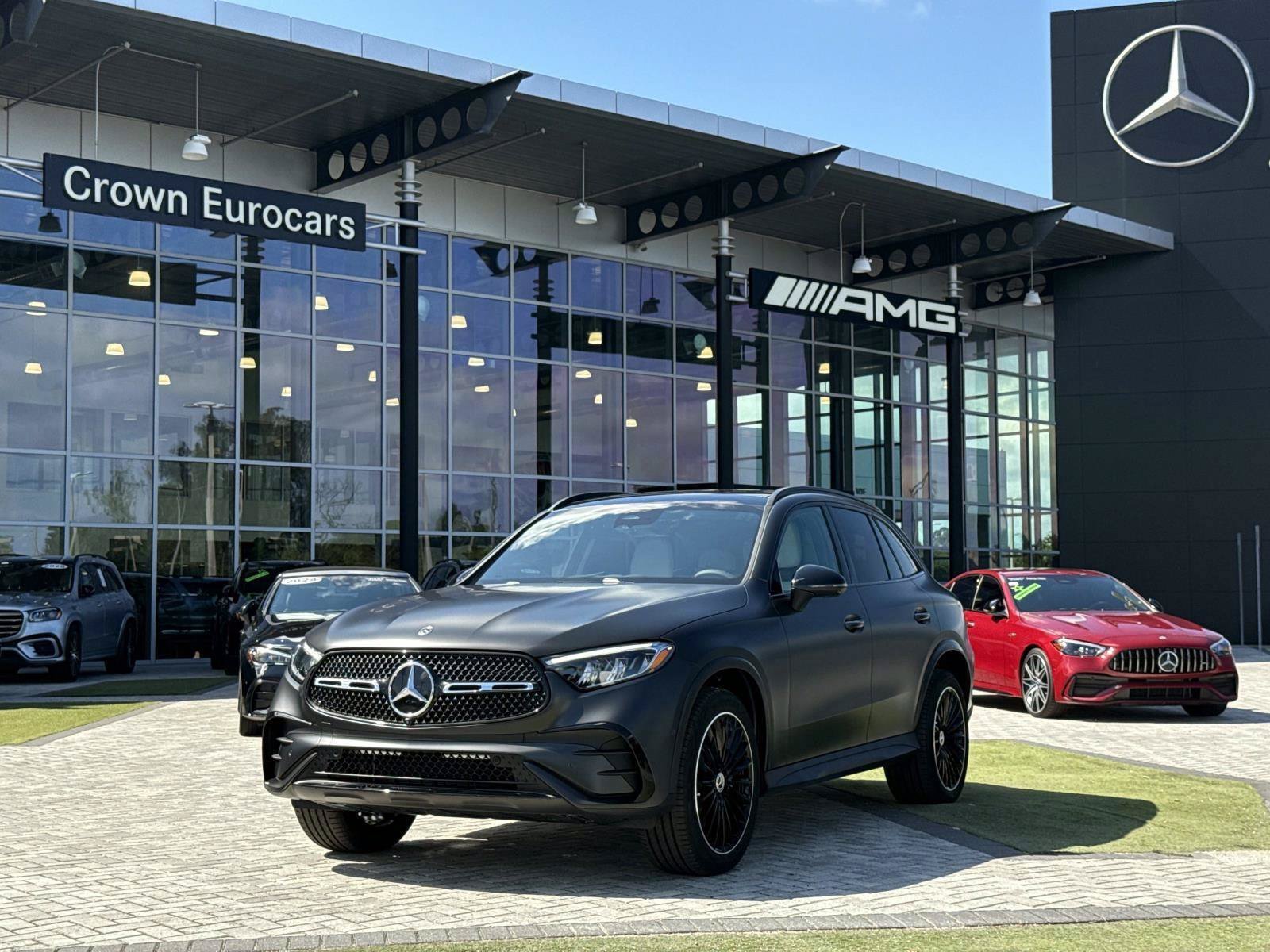 New 2027 Mercedes-Benz GLC 300 image 1