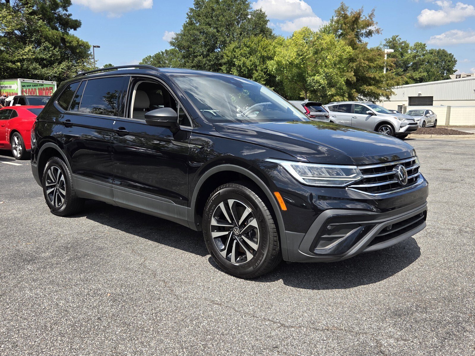Used 2022 Volkswagen Tiguan S w/ IQ.Drive Package