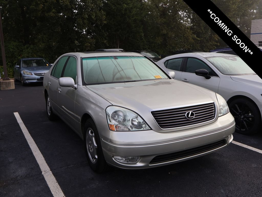 Used 2002 Lexus LS 430 RWD image 1